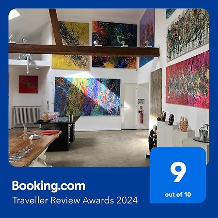 Bnb Maison D'Art Breakfast In The Art Gallery プルバスラネック エクステリア 写真