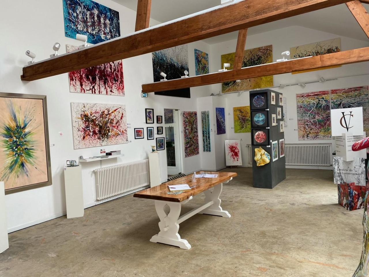 Bnb Maison D'Art Breakfast In The Art Gallery プルバスラネック エクステリア 写真