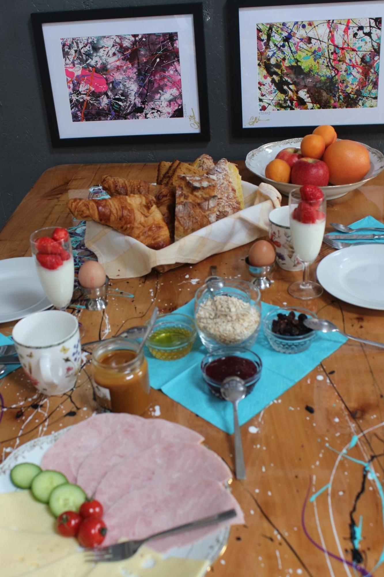 Bnb Maison D'Art Breakfast In The Art Gallery プルバスラネック エクステリア 写真